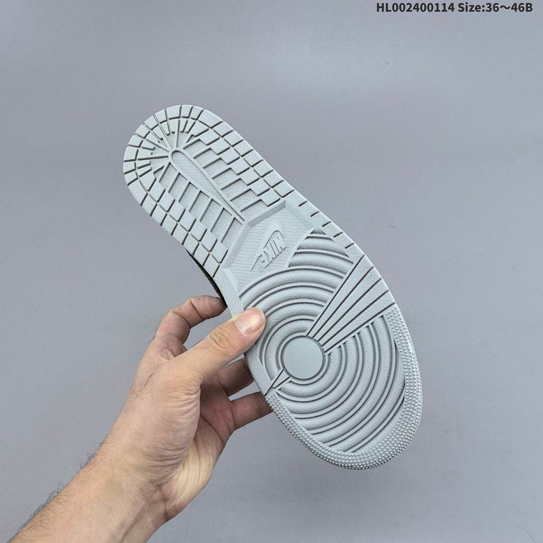 Air Jordan 1 Mid "Barons" AJ1 1 aj1 1 · - foto 4