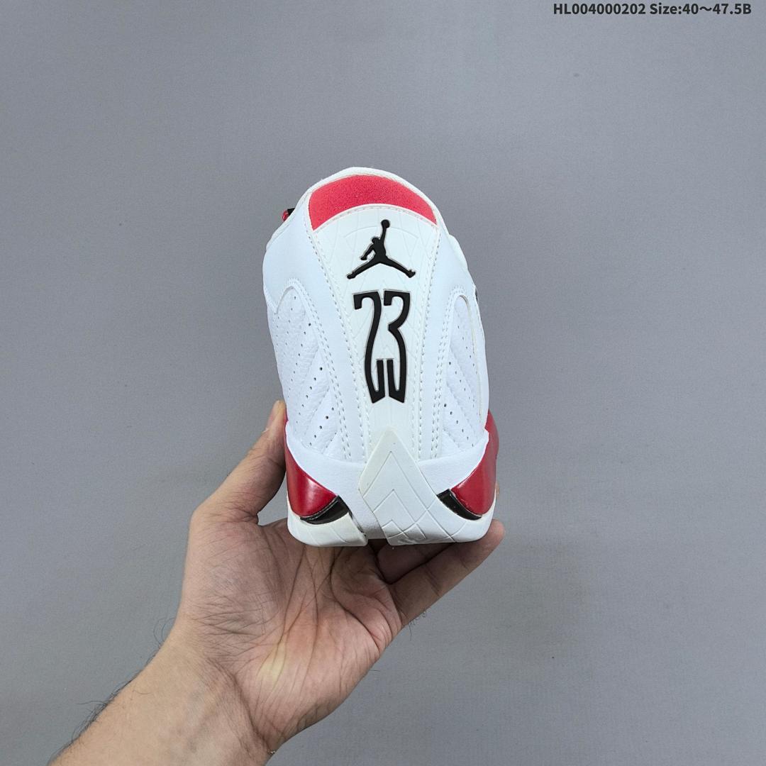 Air Jordan 14 Retro OG "Candy Cane" AJ14 14 aj14 14 - foto 5