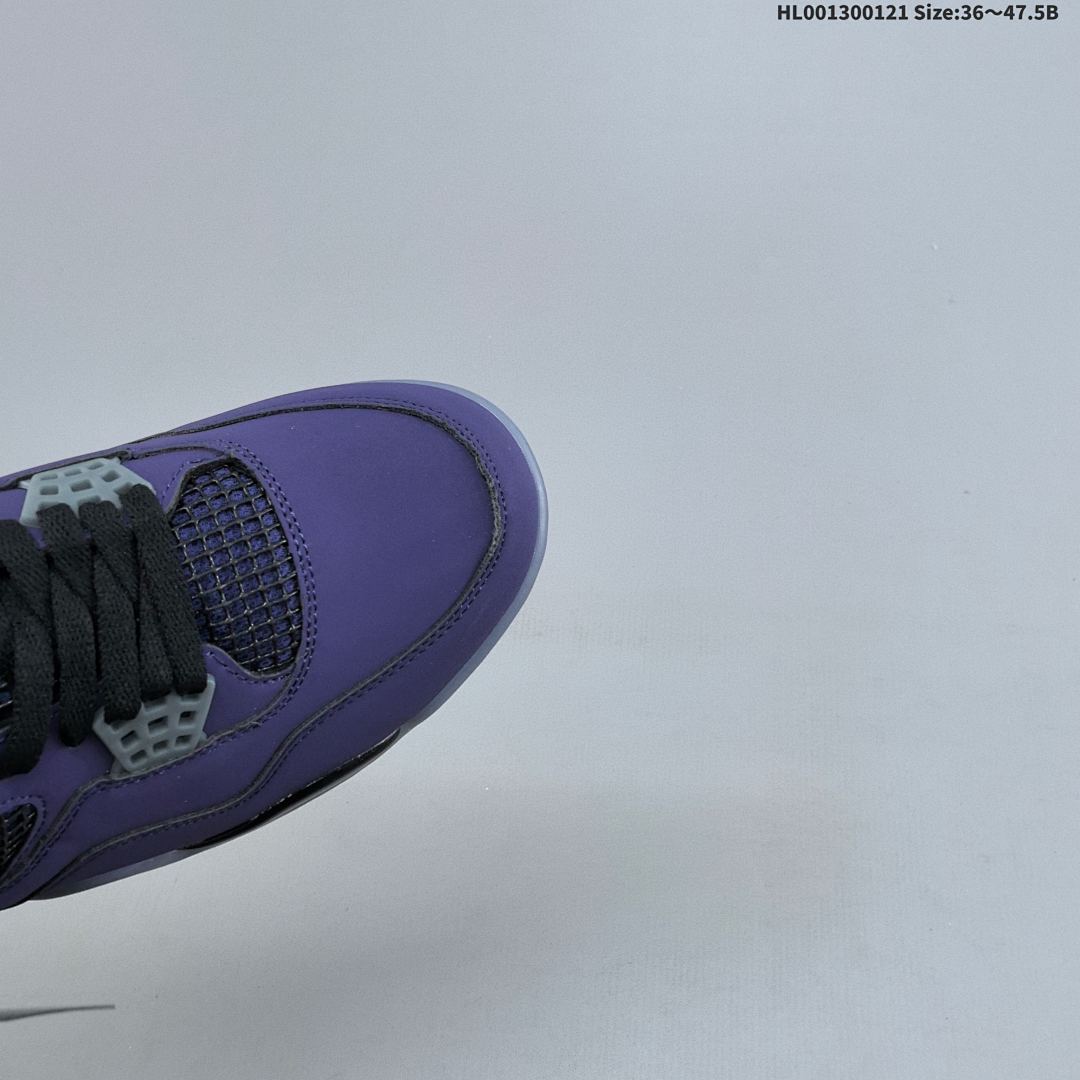 Air Jordan 4 Retro OG "Imperial Purple" AJ4 4 aj4 4 - foto 3