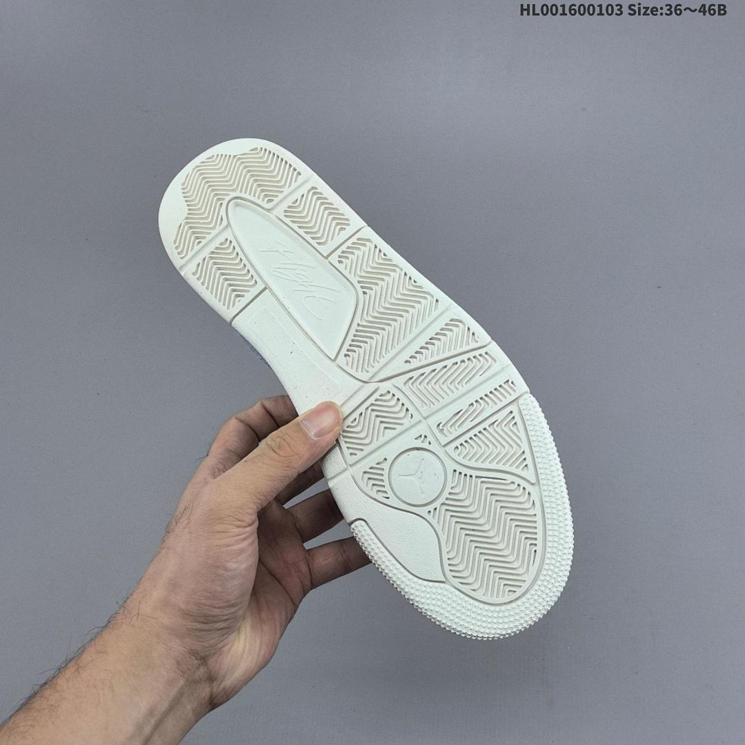 Air Jordan 4 Retro Flight Court AJ4 4 aj4 4 - foto 4