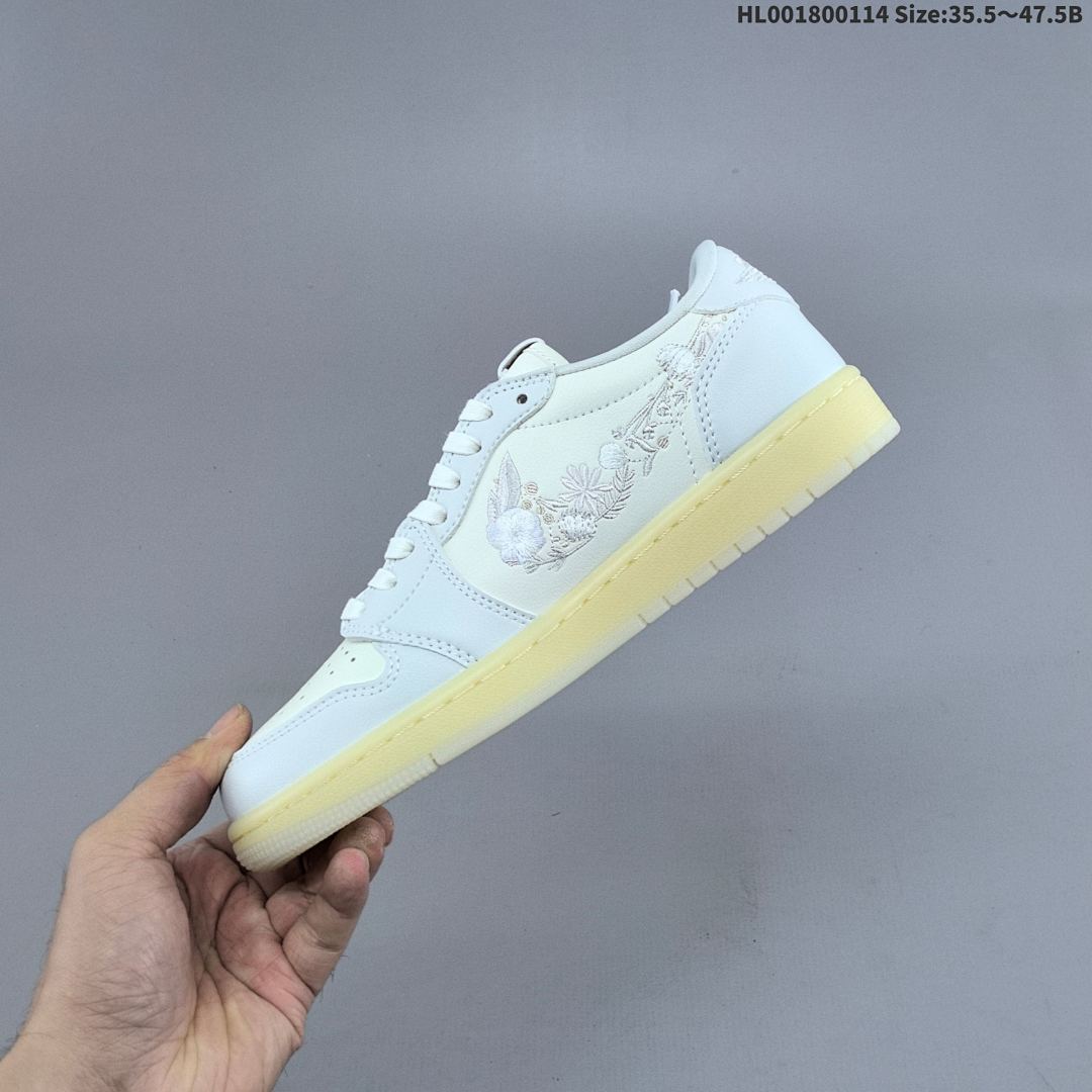 Air Jordan 1 Low OG "Floral Swoosh" AJ1 1 aj1 1 - foto 7