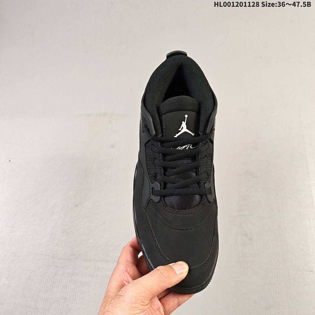 Air Jordan 4 RM "Black Cat" AJ4 4 aj4 4 - foto 6
