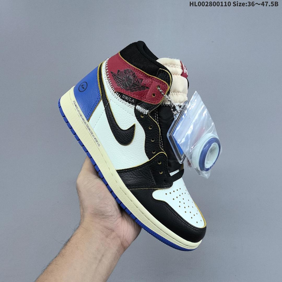 Union LA x Fragment Design x Air Jordan 1 Retro High OG "TOP3" AJ1 1 - foto 8