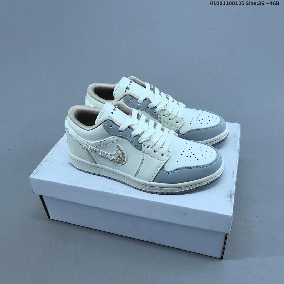 Air Jordan 1 Low "Soft Pearl" WMNS AJ1 1 aj1 1