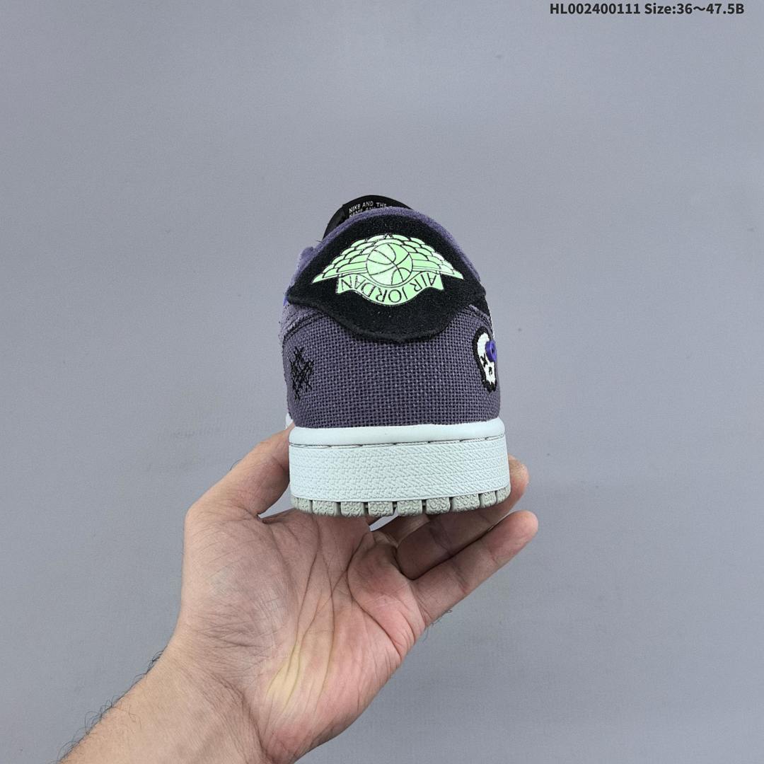 Zion Williamson x Air Jordan 1 Low OG "Regency Purple And Dark Raisin" 2.0 2.0 A - foto 5