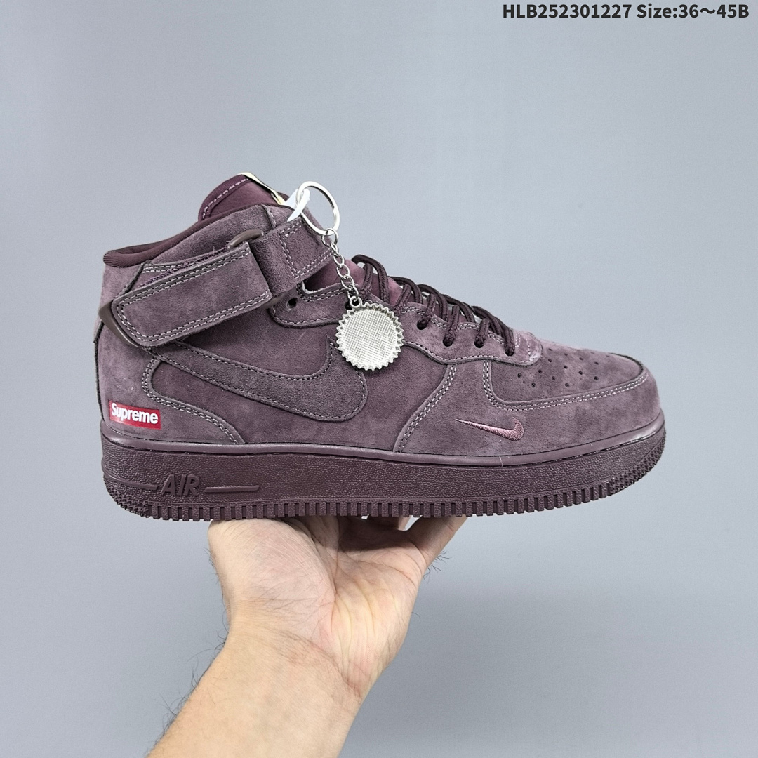 Nike Air Force 1 Mid 07 supreme - foto 9