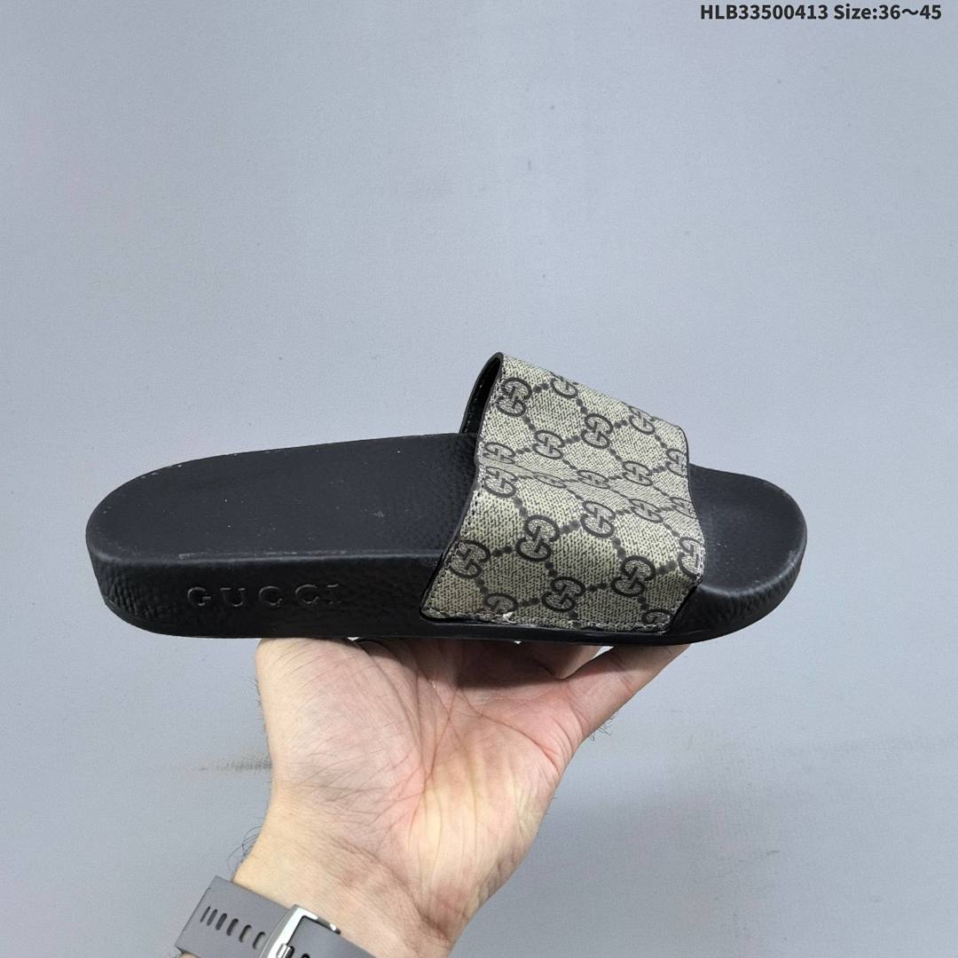Gucci Gucci Leather slide with bow ID Size 45 - foto 4