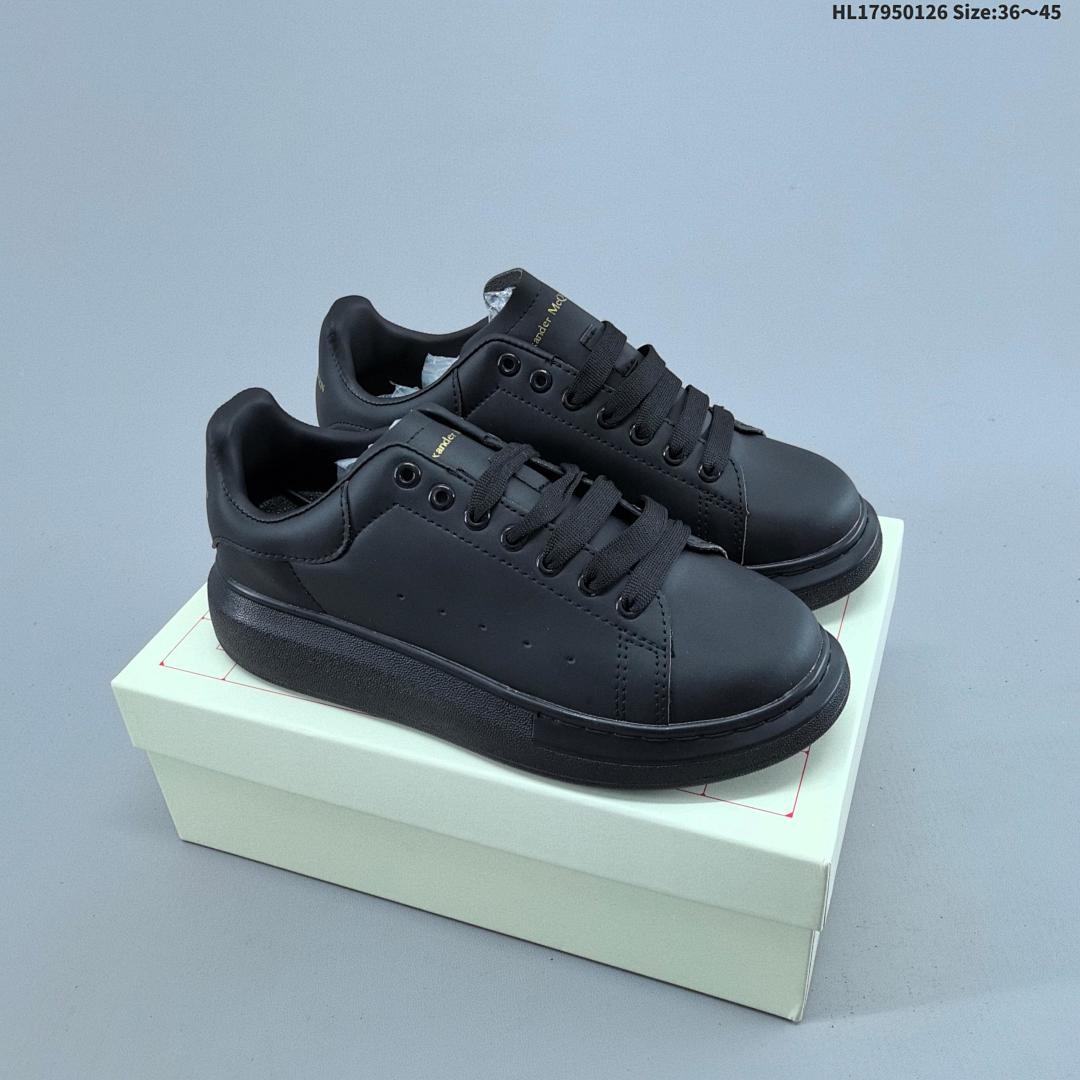 Alexander McQueen Sole Leather Sneakers HL17950126 Size:36 45