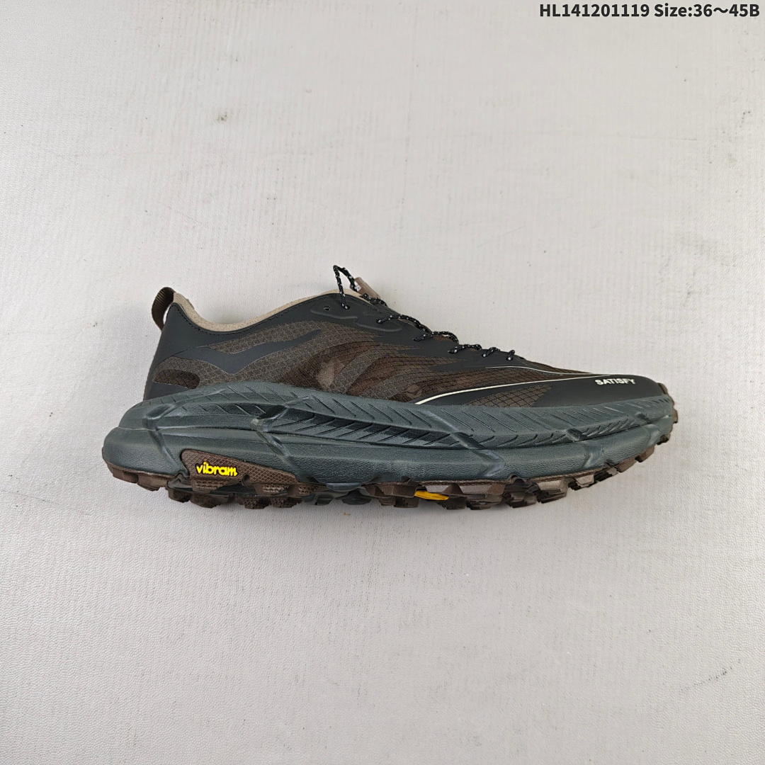 Satisfy x HOKA RUNNING MAFATE TRAIL HOKA MAFATE SPEED4