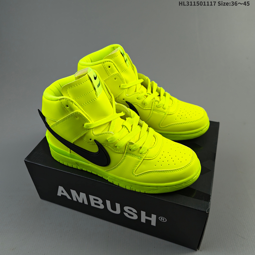 AMBUSH x NK SB Dunk High Dunk Hi - foto 5
