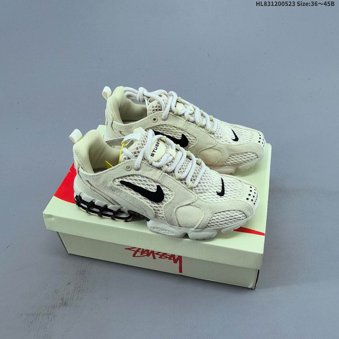 Zoom ❗️ Stussy x Nike Air Zoom Spirid - foto 2