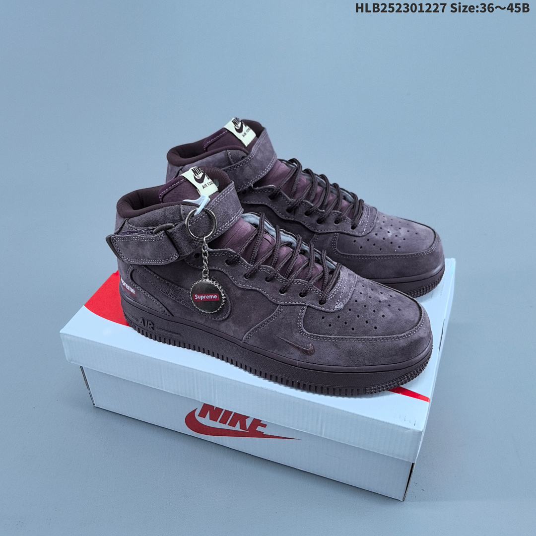 Nike Air Force 1 Mid 07 supreme