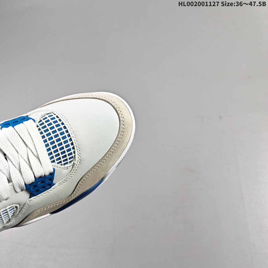 Air Jordan 4 Retro "Military Blue" 2024 AJ4 4 aj4 4 - foto 3