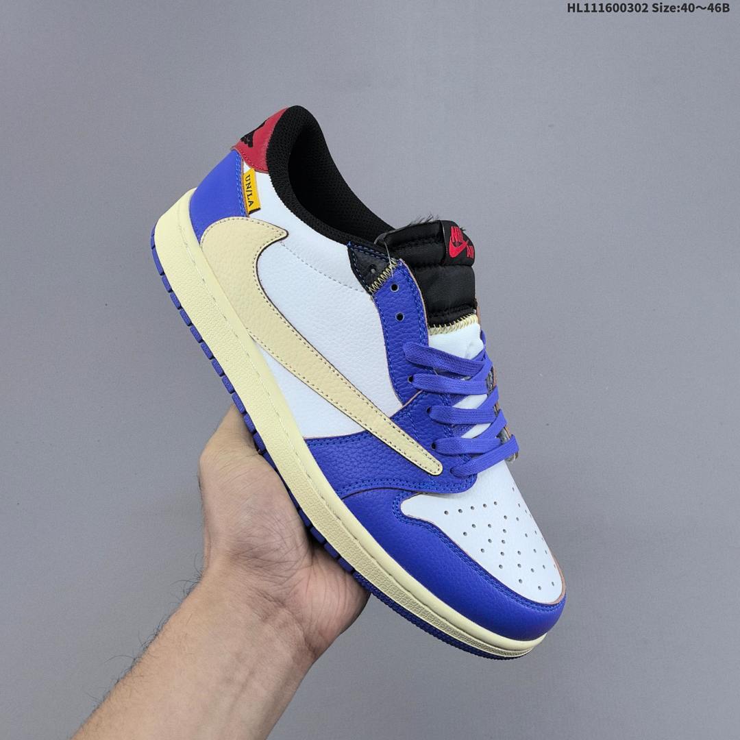 Nike Air Jordan 1 x Travis Scott AJ1 - foto 3