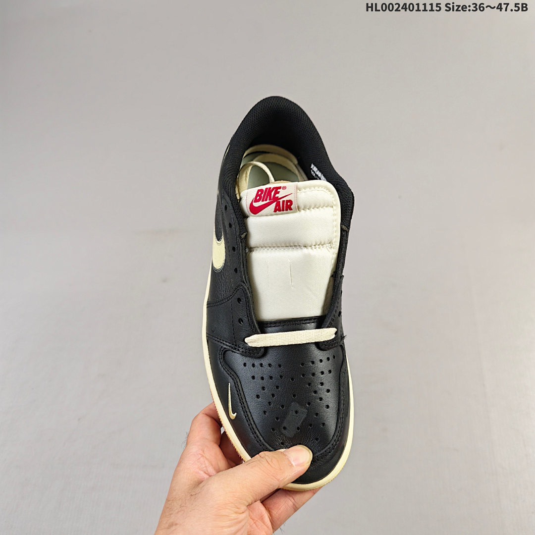 Nigel Sylvester x Air Jordan 1 Low OG Nitro "Better With Time" AJ1 1 aj1 1 - foto 8
