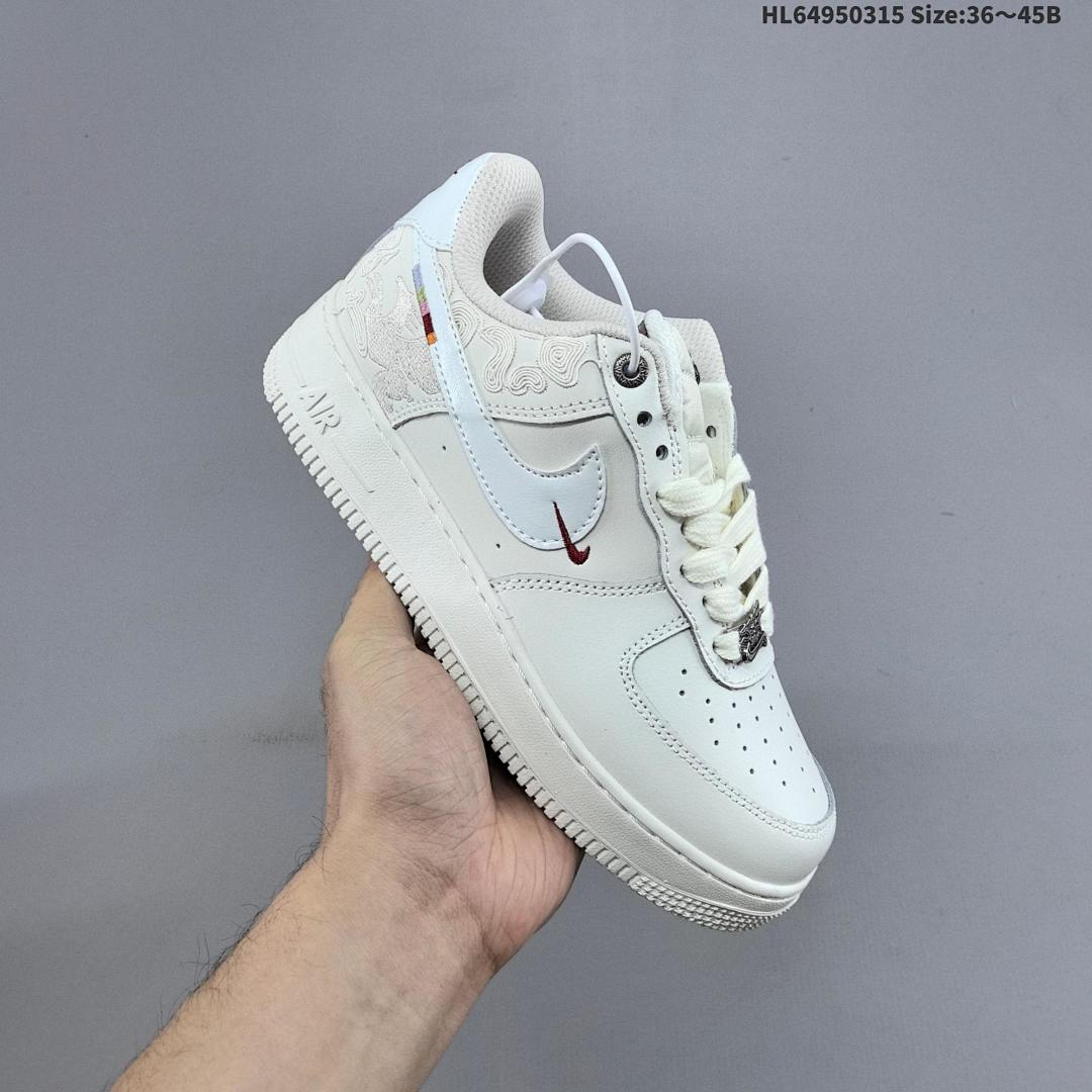 Nike Air Force 1& x27;07 CNY -011 Size 36.5 37.5 3 - foto 3
