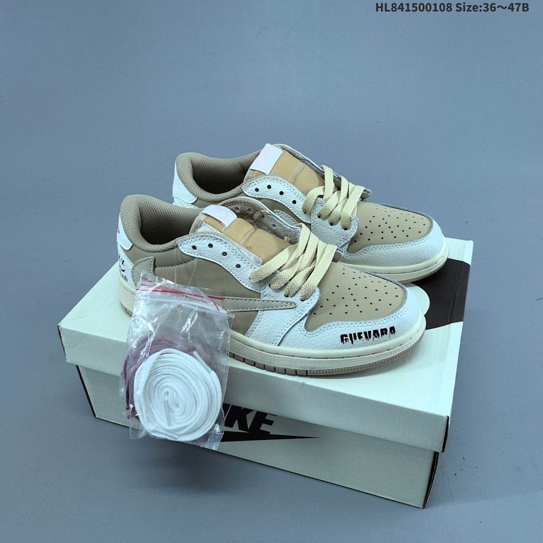 Nike Air Jordan 1 x Travis Scott AJ1 -106 ID Siz - foto 7