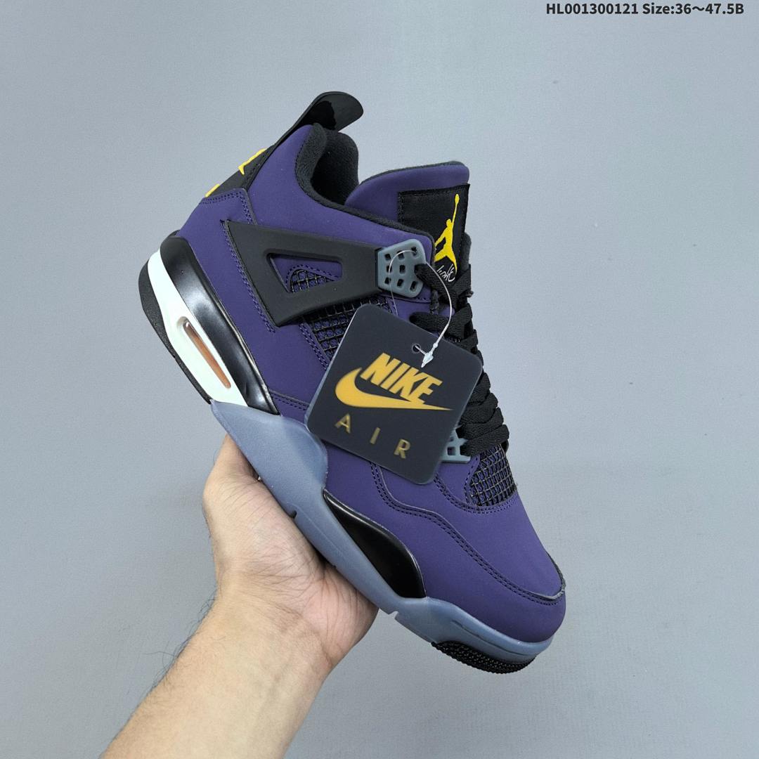 Air Jordan 4 Retro OG "Imperial Purple" AJ4 4 aj4 4 - foto 8