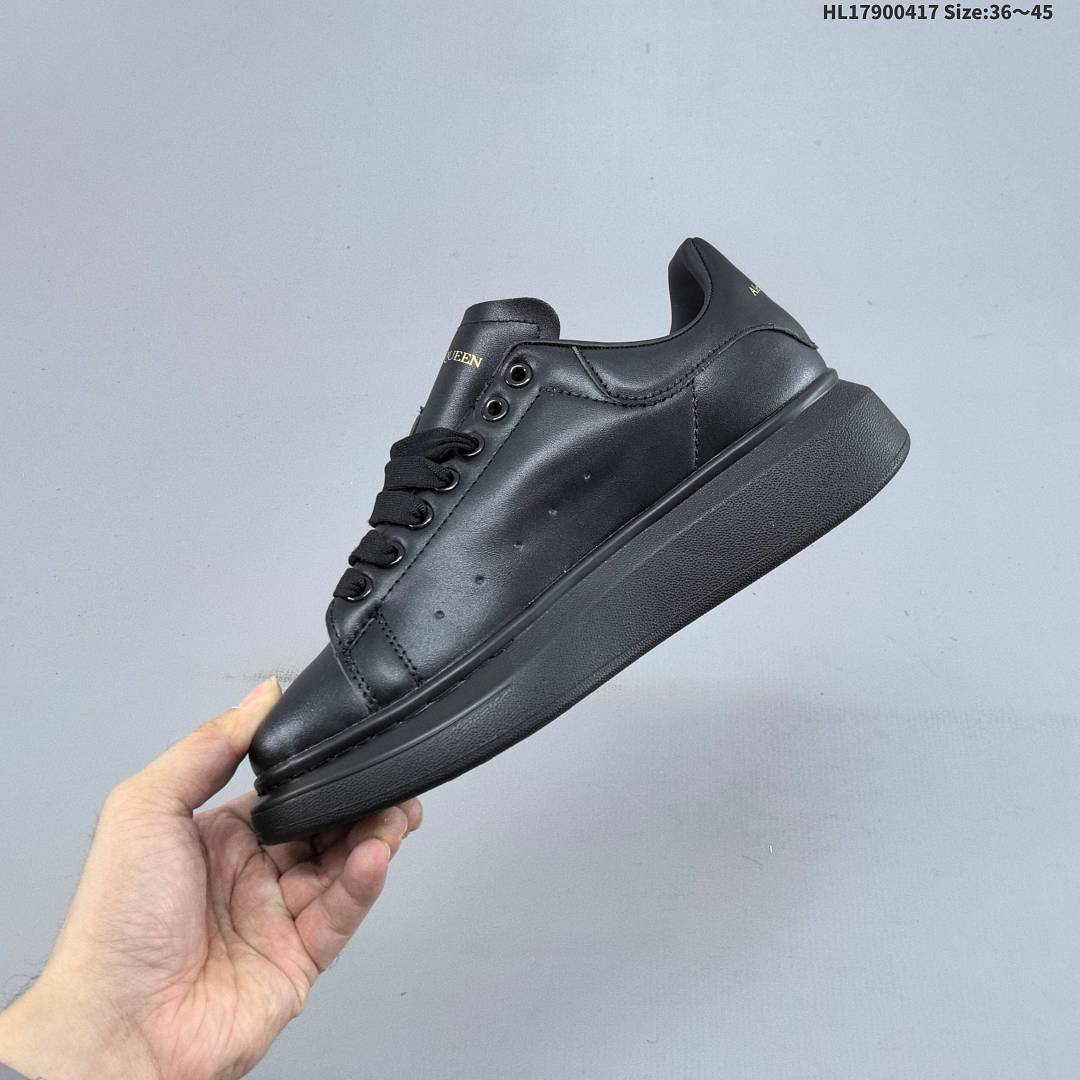 Alexander McQueen/ Alexander McQueen · Sole Leather Sneakers “ - foto 6