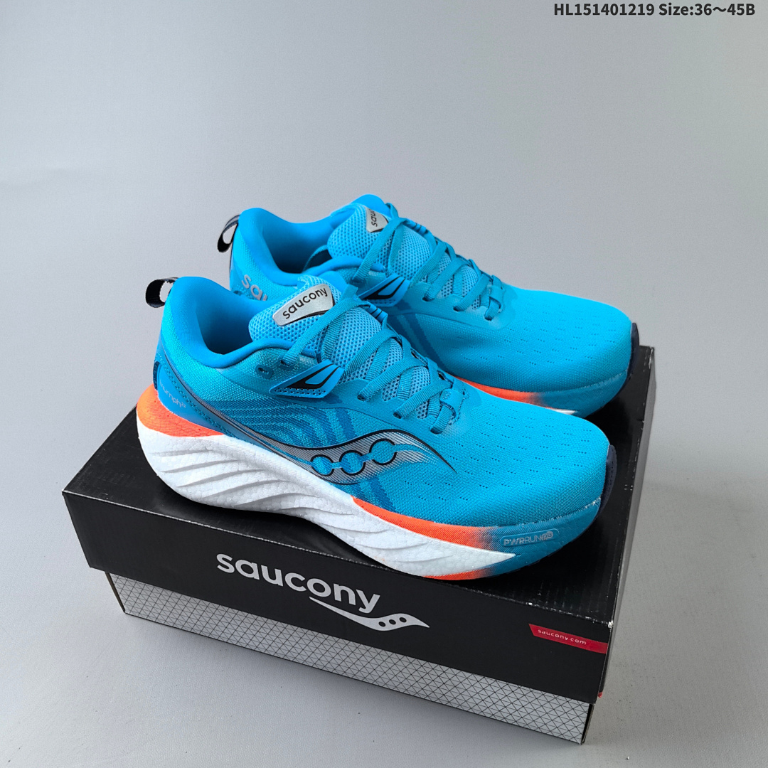 /Saucony Triumph 22 22 3D PWRRUN+ - foto 6