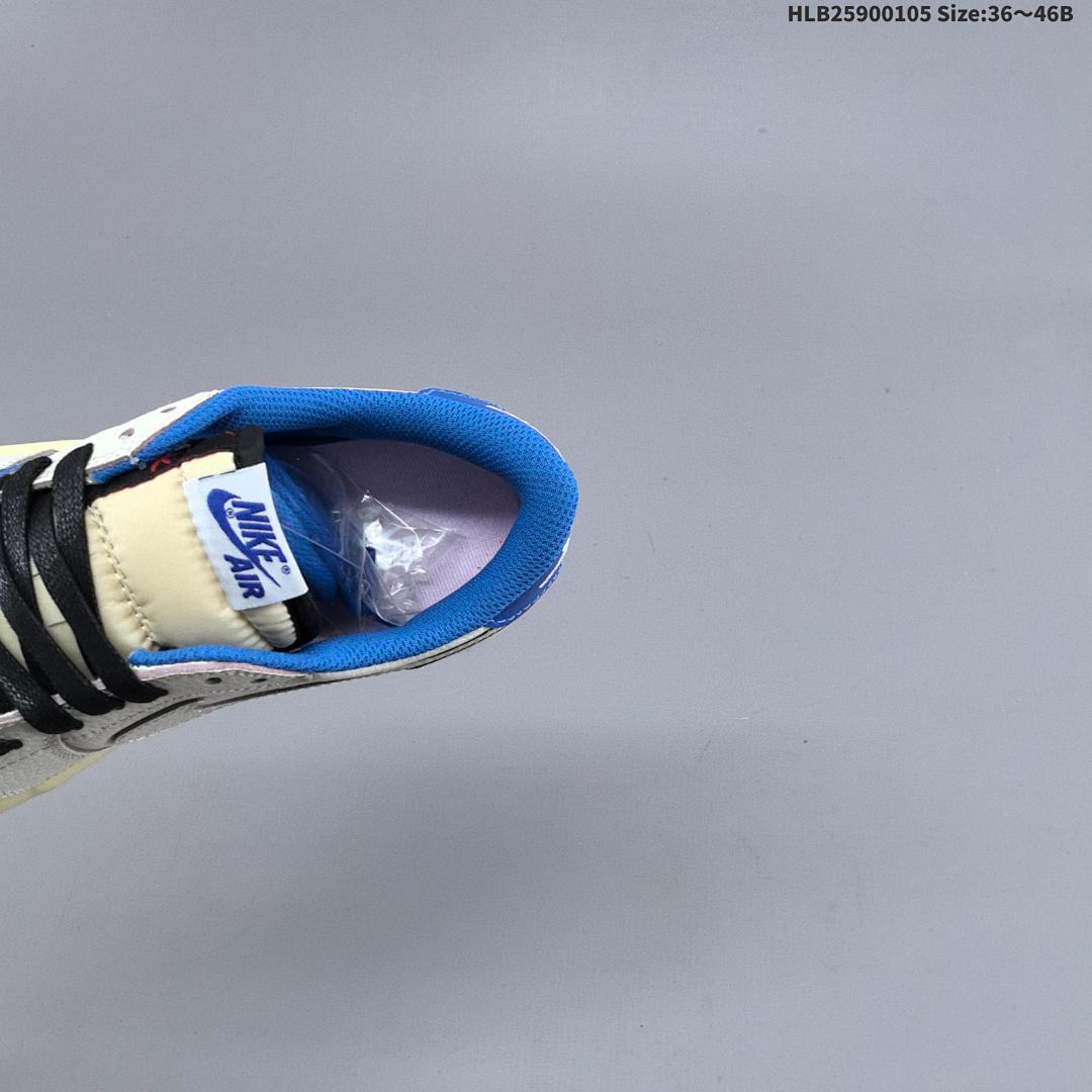 Travis Scott x Fragment Design x Air Jordan 1 Low OG AJ1 1 aj1 1 - foto 2