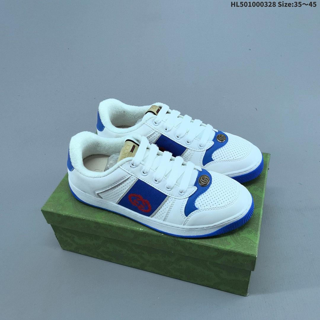 Gucci Distressed Screener sneaker / HL5010 - foto 3