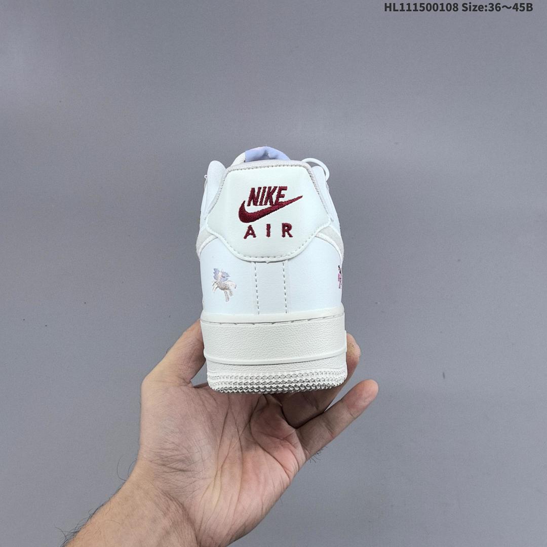 Nike Air Force 1& x27;07 CNY LOGO - foto 5