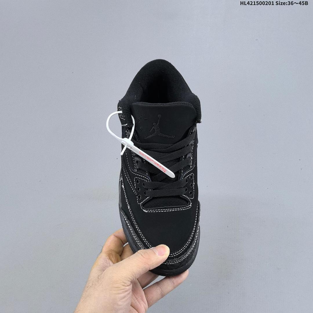 Air Jordan 3 Retro "Pure White" AJ3 3 aj3 3 - foto 6
