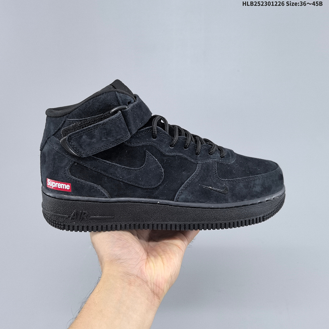 Nike Air Force 1 Mid 07 supreme - foto 9