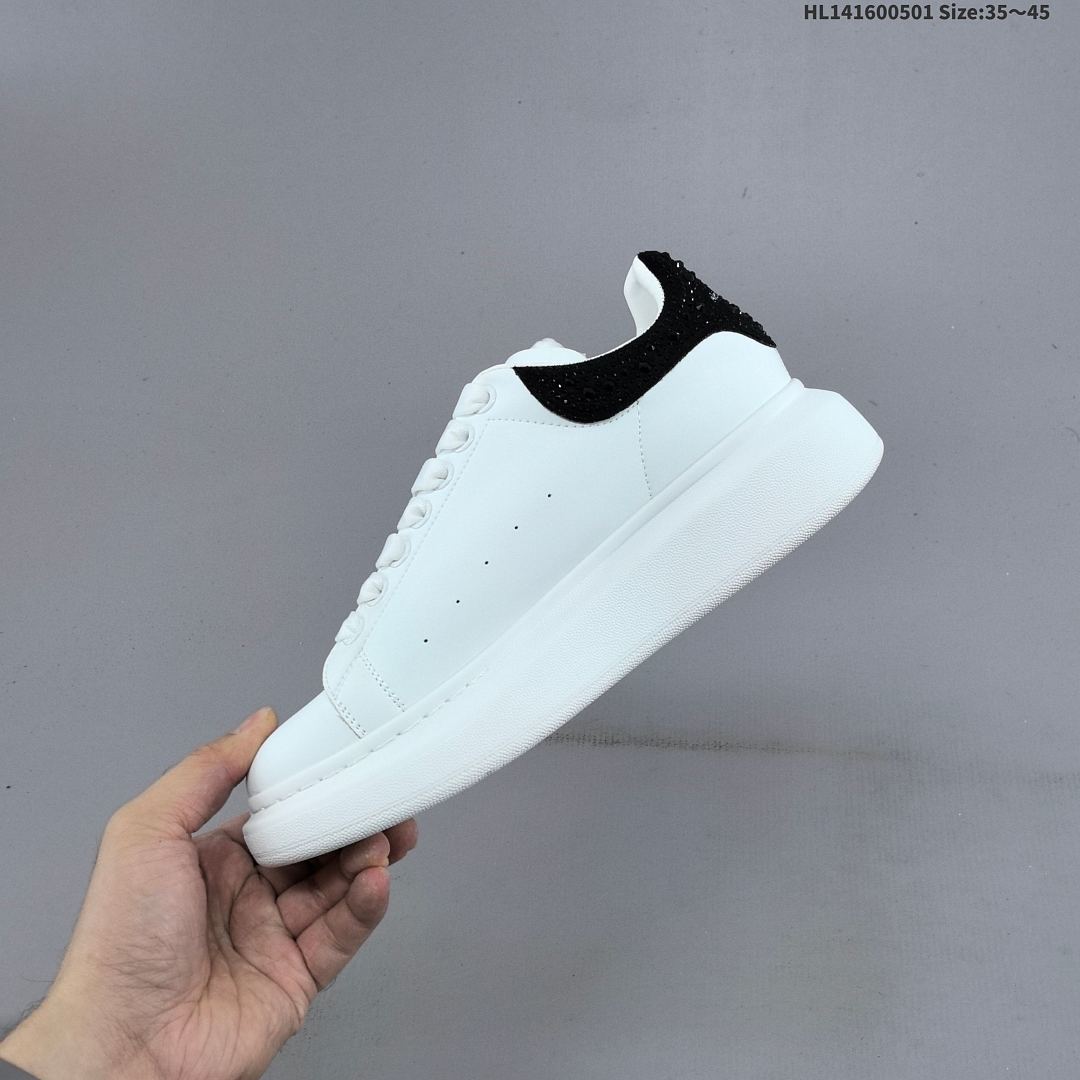 - · Alexander McQueen Oversized Sneakers HL141600501 Size - foto 4