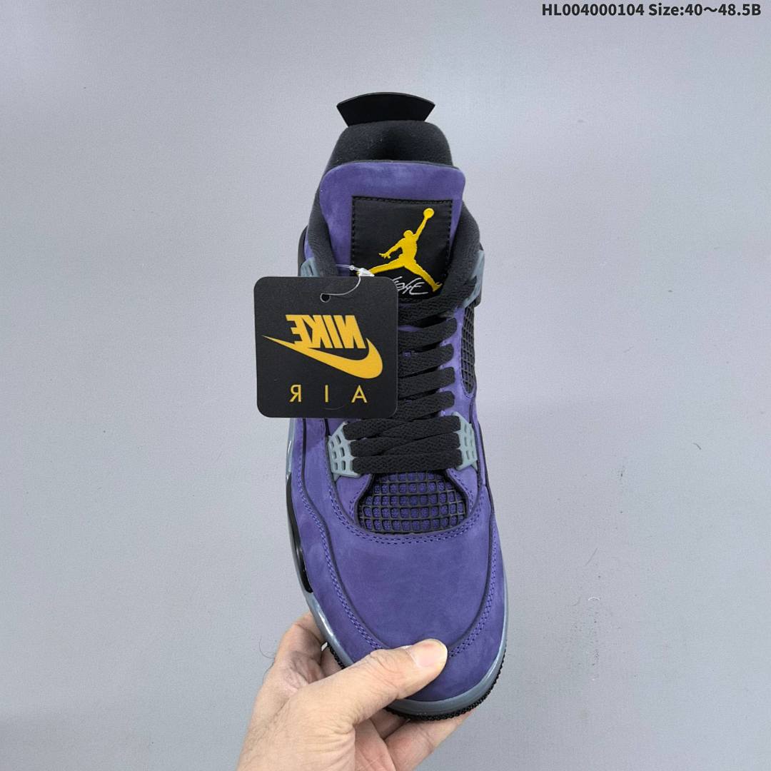 Air Jordan 4 Retro OG "Imperial Purple" AJ4 4 aj4 4 - foto 6