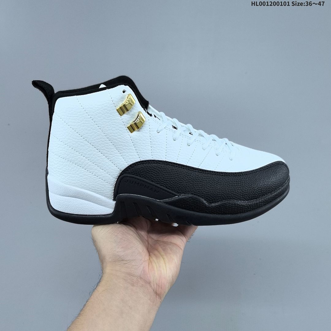 Air Jordan 12 Retro "Taxi History" AJ12 12 aj12 12 1996 - foto 9