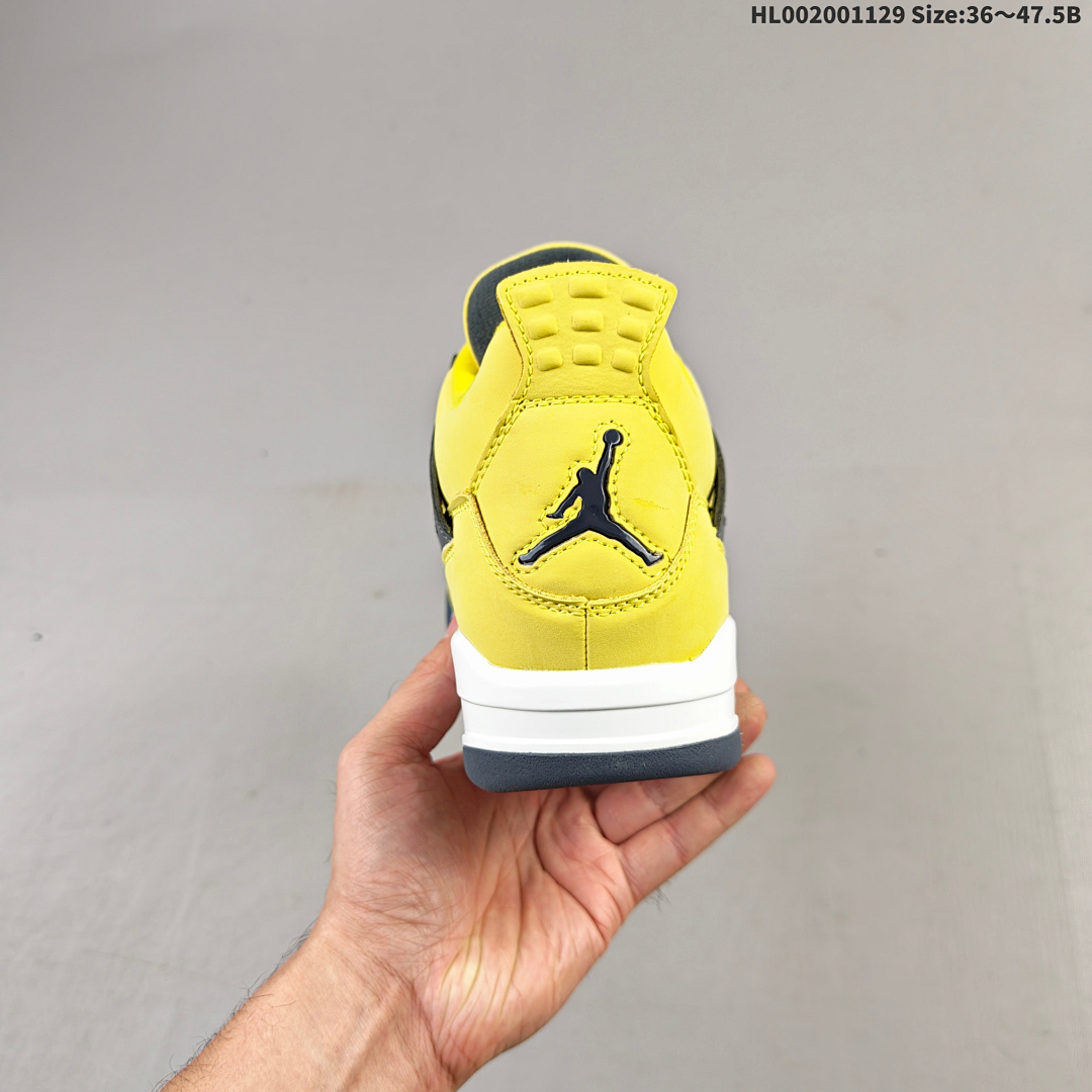 Air Jordan 4 Retro "Tour Yellow" AJ4 4 aj4 4 2006 Jorda - foto 5