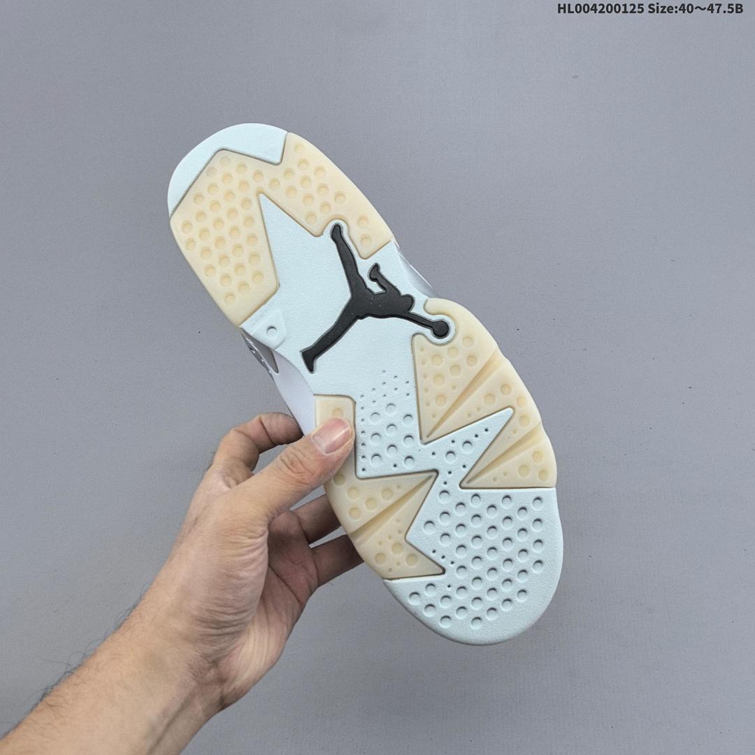 PSG x Air Jordan 6 Retro Paris "Silver Metallic" AJ6 6 aj6 6 - foto 4