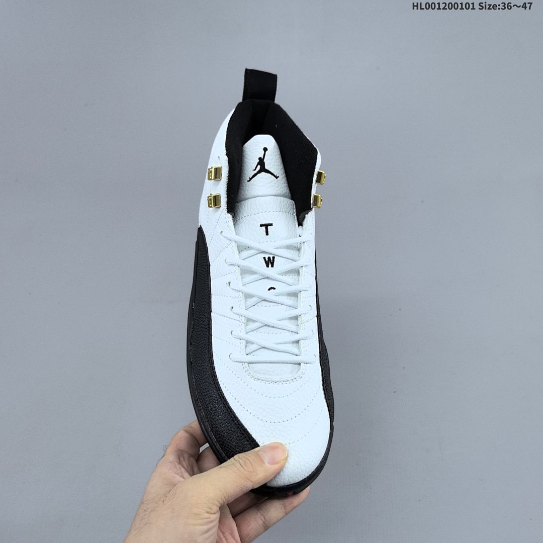 Air Jordan 12 Retro "Taxi History" AJ12 12 aj12 12 1996 - foto 6