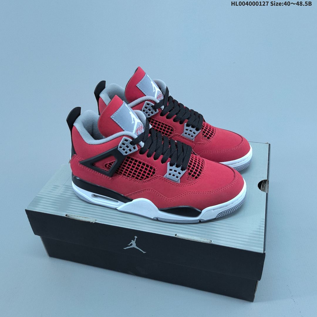 Air Jordan 4 Retro "Toro Bravo" AJ4 4 aj4 4