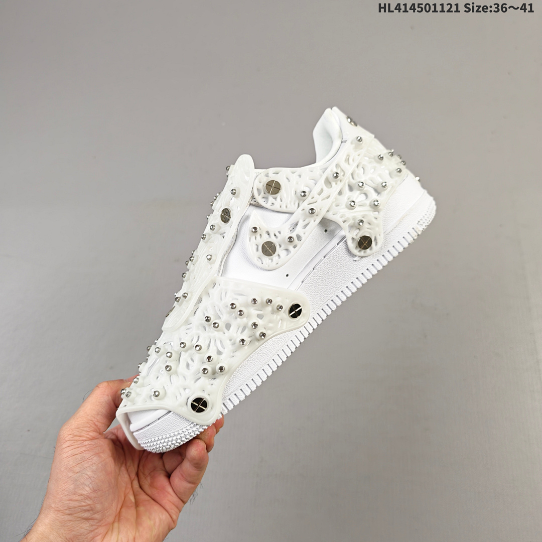Swarovski/ x Nike Air Force 1 HL414501121 Size 41 - foto 4