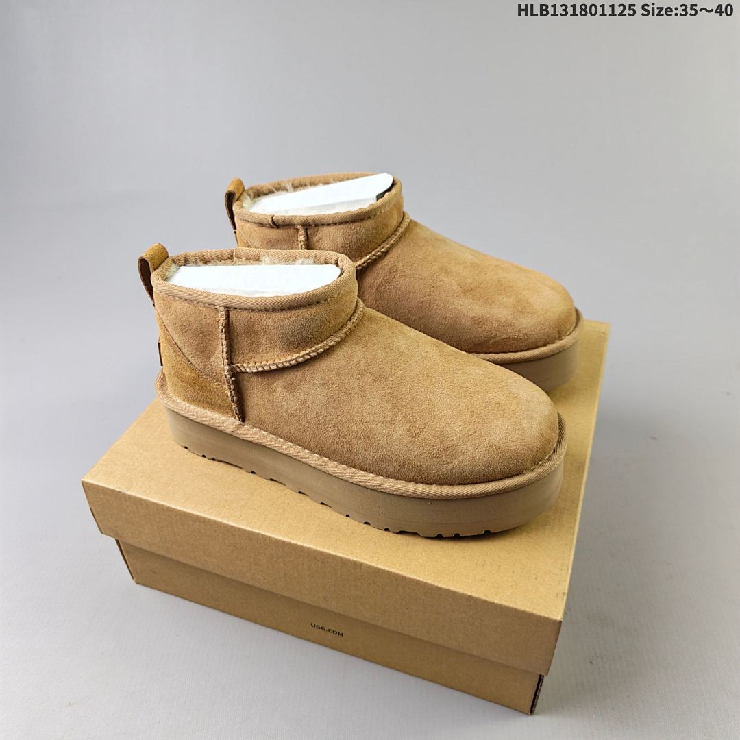 UGG CLASSIC ULTRA MINI PLATFORM - foto 2