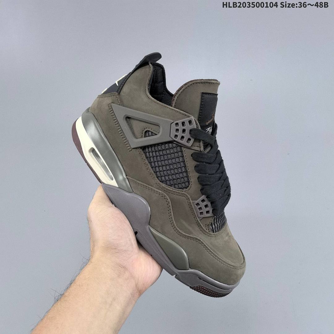 Nike Air Jordan 4 Retro · AJ4 TPU Q - foto 8