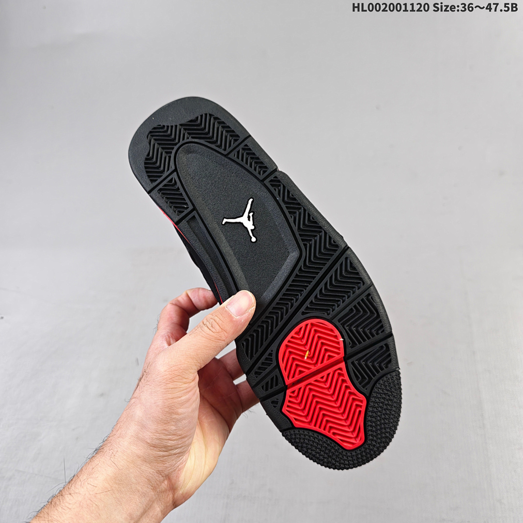 Air Jordan 4 Retro "Red Thunder" AJ4 4 aj4 4 - foto 5