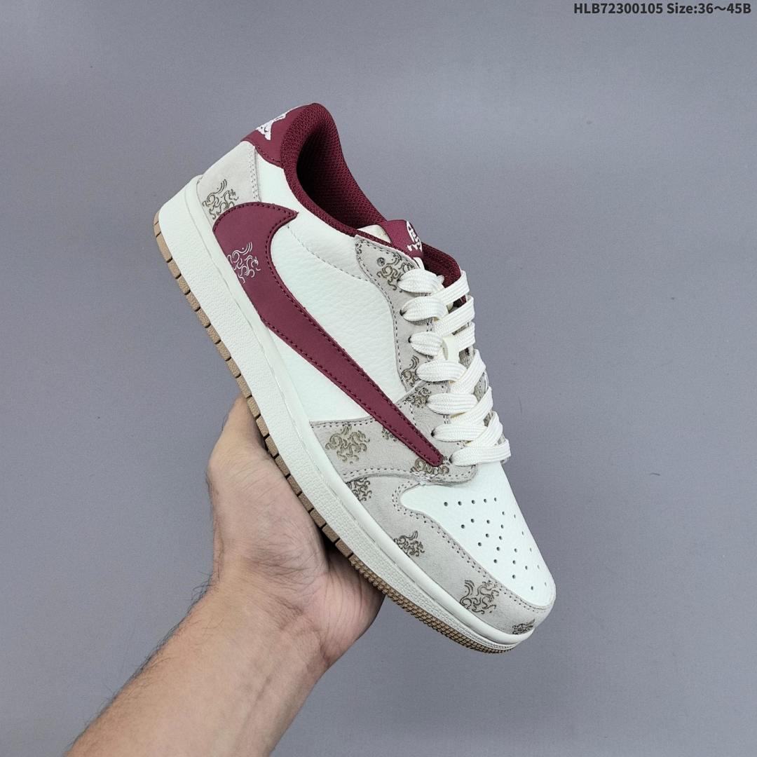 Nike Air Jordan 1 x Travis Scott AJ1 ‘DIY’ - foto 8