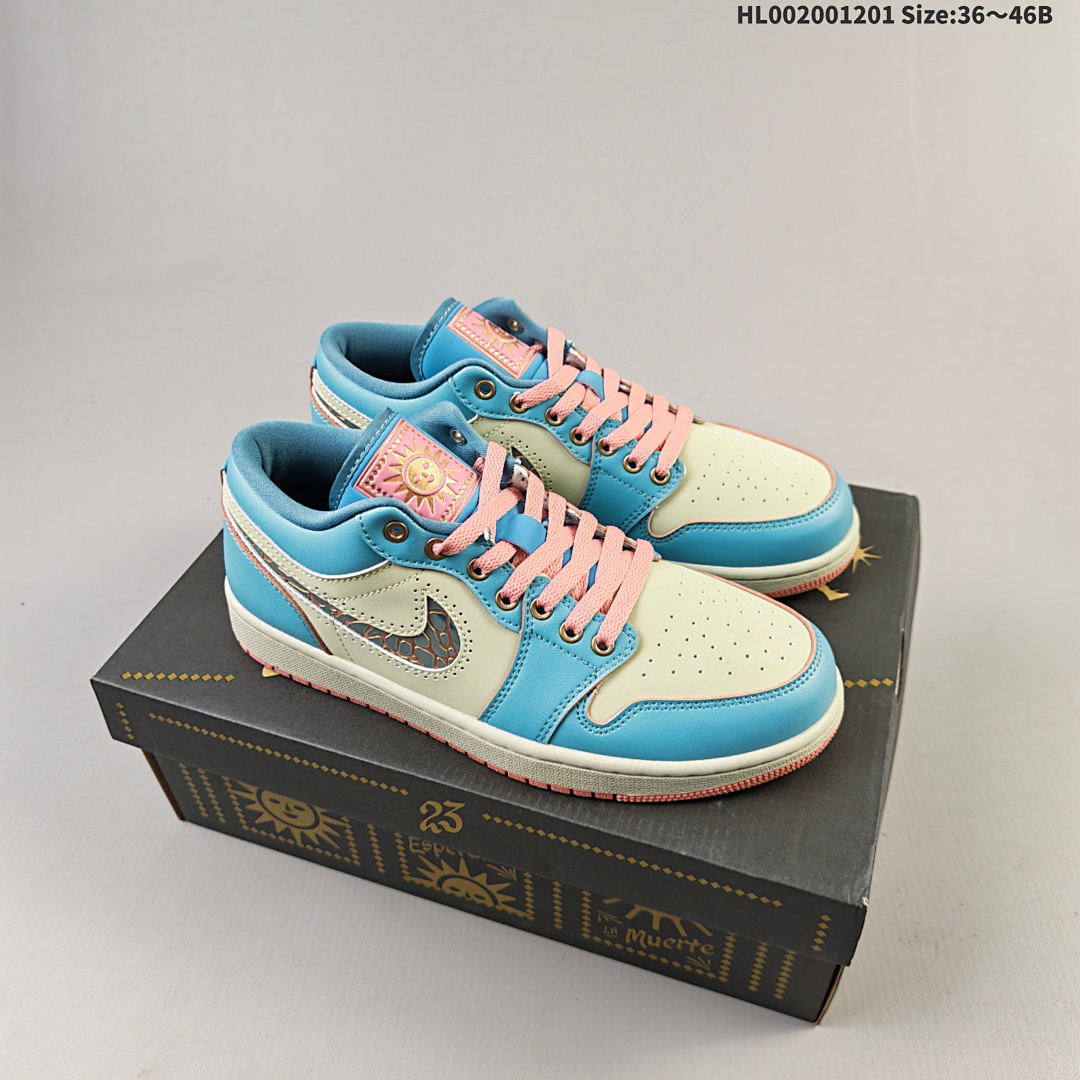 Air Jordan 1 Low SE "Somos Eternos" AJ1 1 aj1 1 Jordan