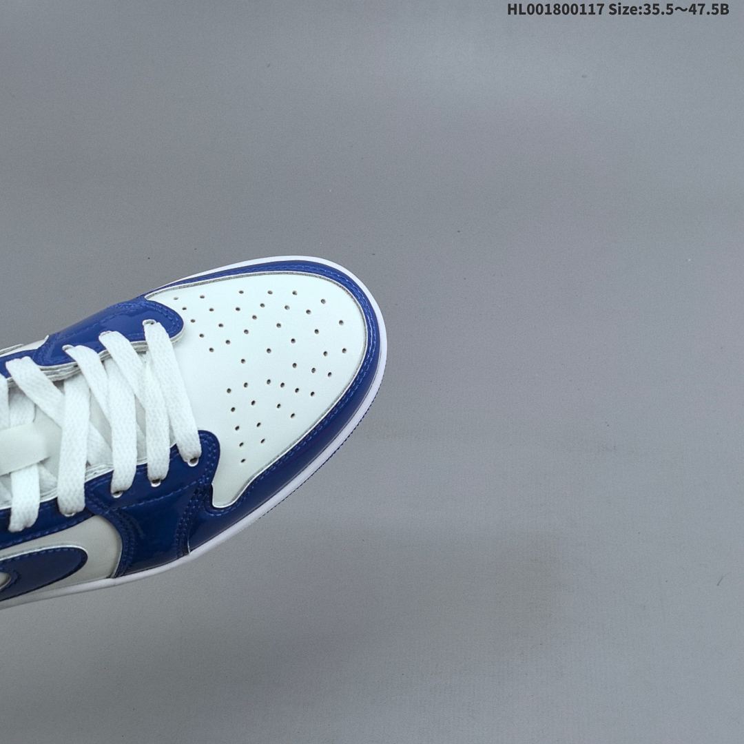 Air Jordan 1 Low "Storm Blue" AJ1 1 aj1 1 - foto 3