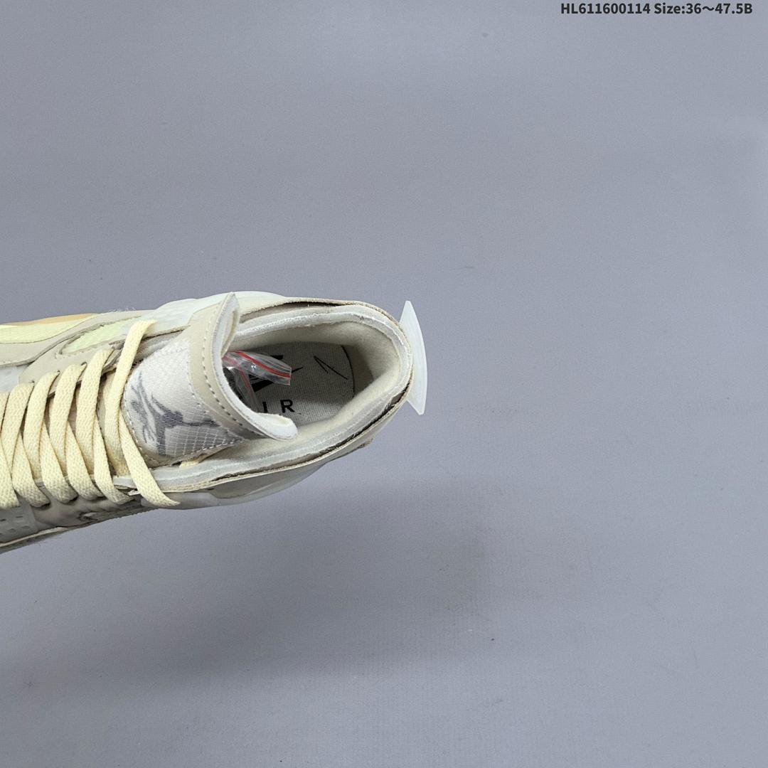 Off-White™ x Air Jordan 4 Retro "Cream Sail OW" AJ4 4 aj4 4 - foto 2