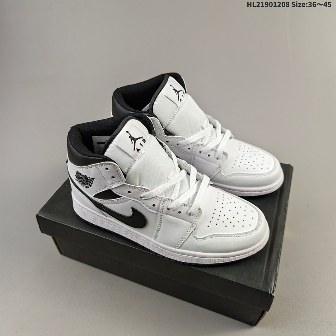 NIKE Air Jordan 1 Retro Mid AJ1 -821 ID Size 45