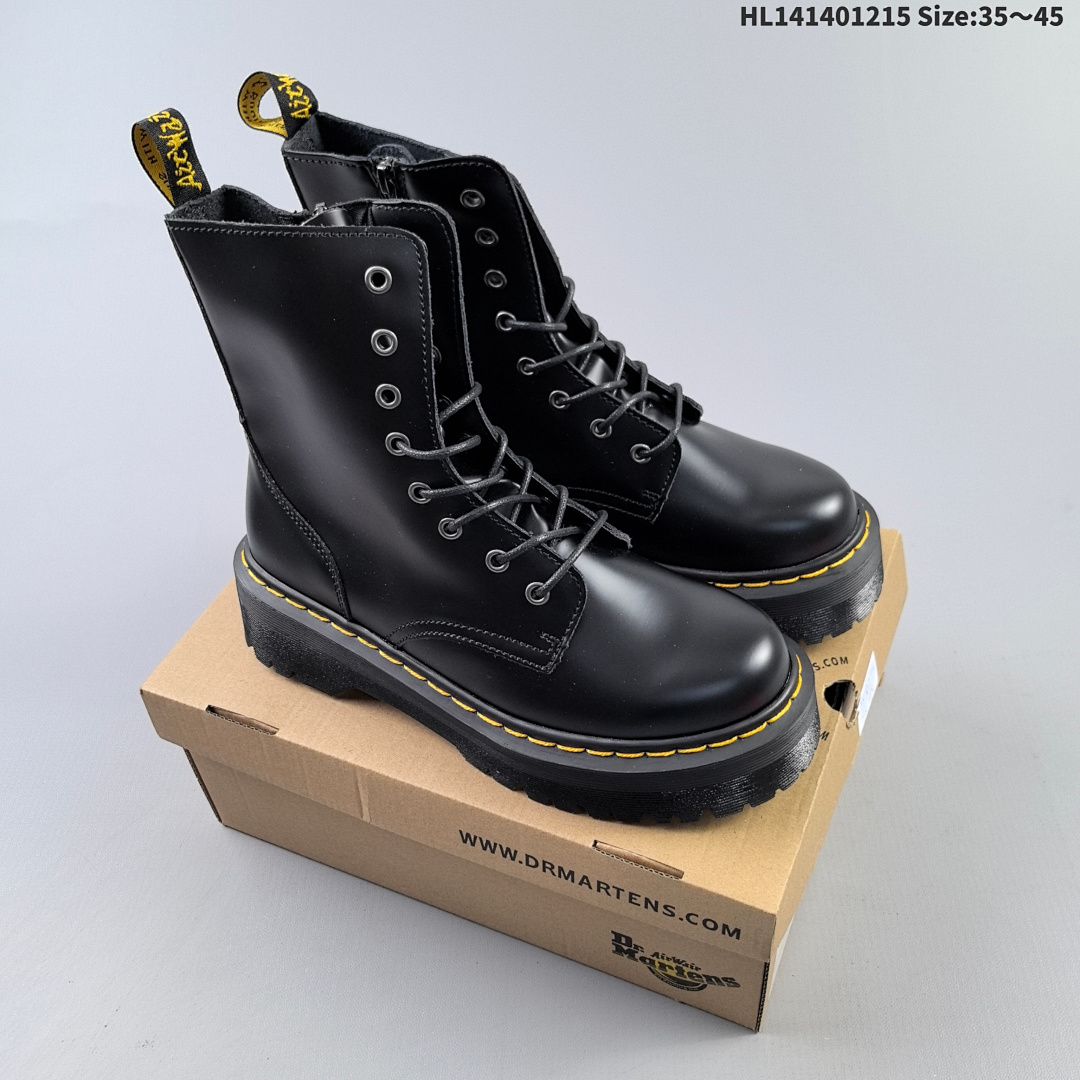 Dr.martens Martens 1057 Smooth Leather Platform