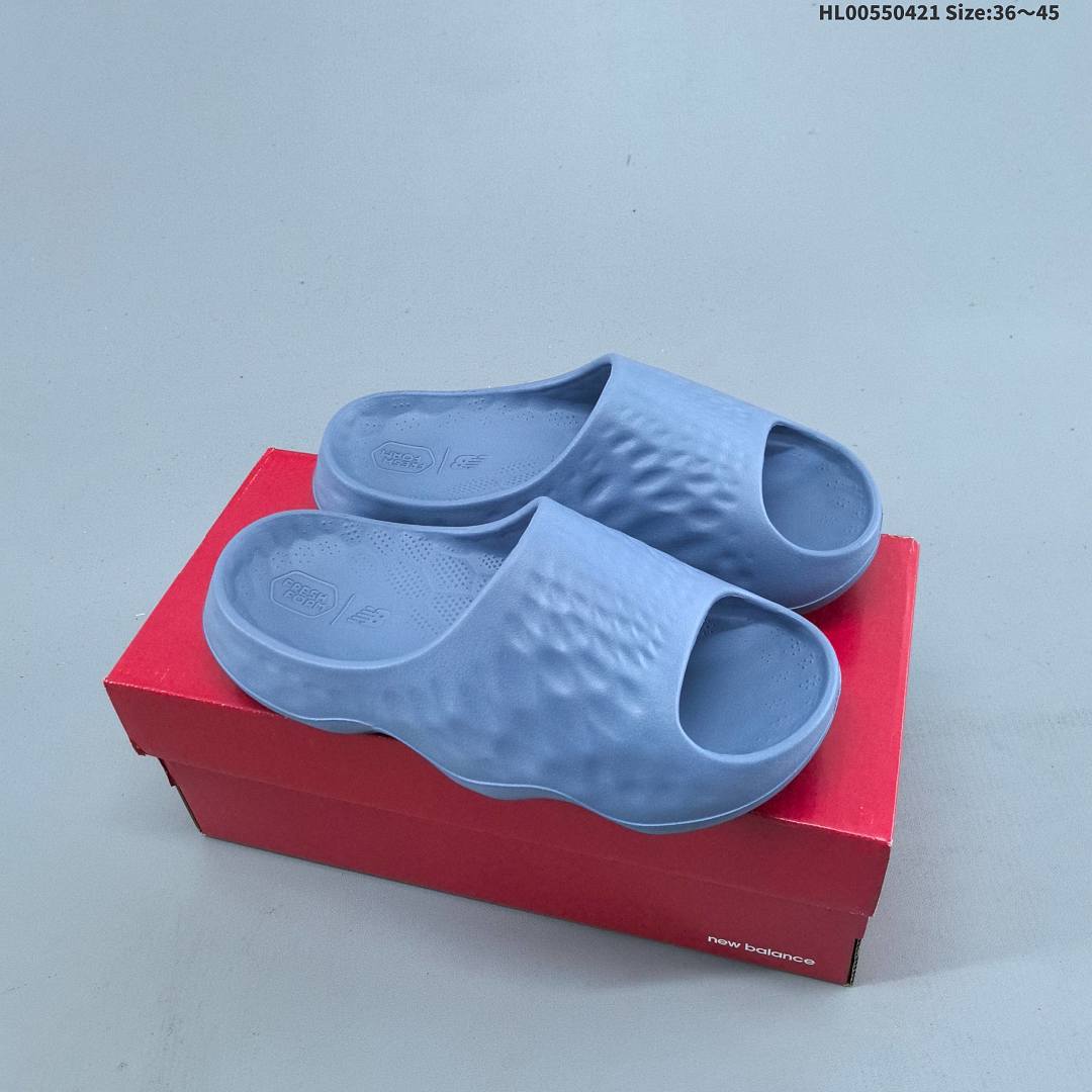 🉐 55 New Balance Fresh Foam Comfort Slides NB HUP New Balance Fre - foto 5