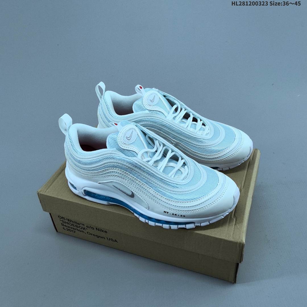 Nike Air Max 97 "Aurora Green" 97 3M Swoosh Logo - foto 5
