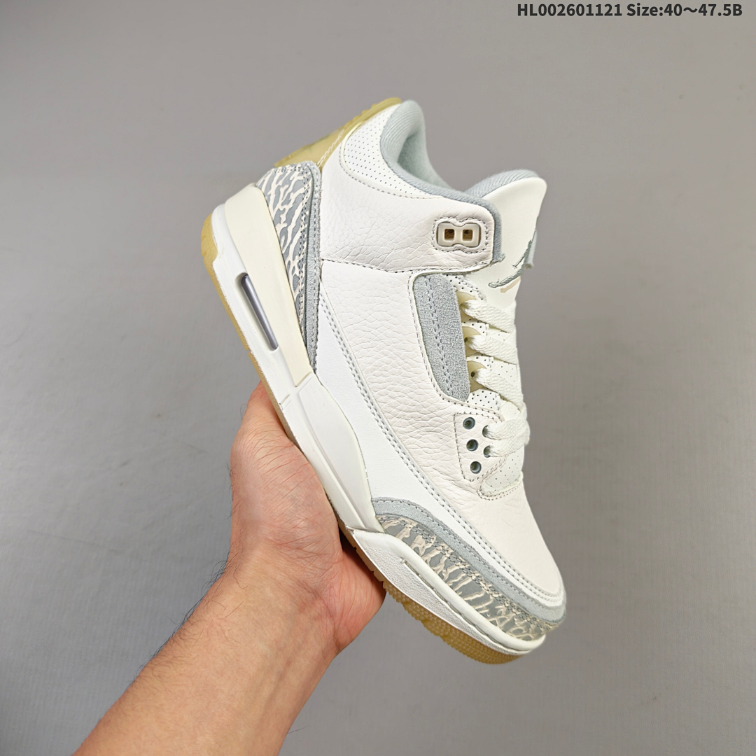 Air Jordan 3 Retro Craft "Ivory" AJ3 3 aj3 3 - foto 9