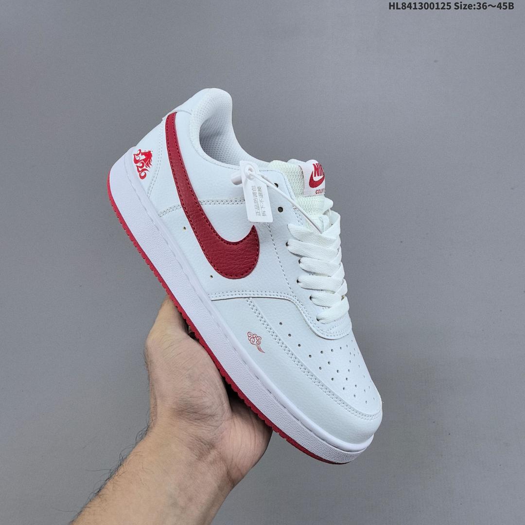 Nike Court Vision 1 Low Swoosh Logo Nike - foto 8